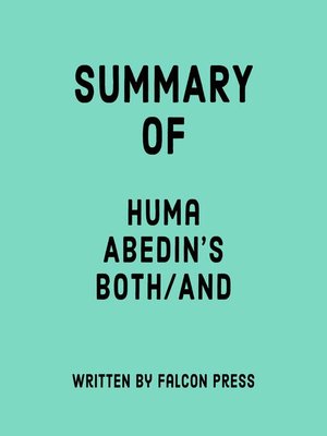 cover image of Summary of Huma Abedin's Both/And